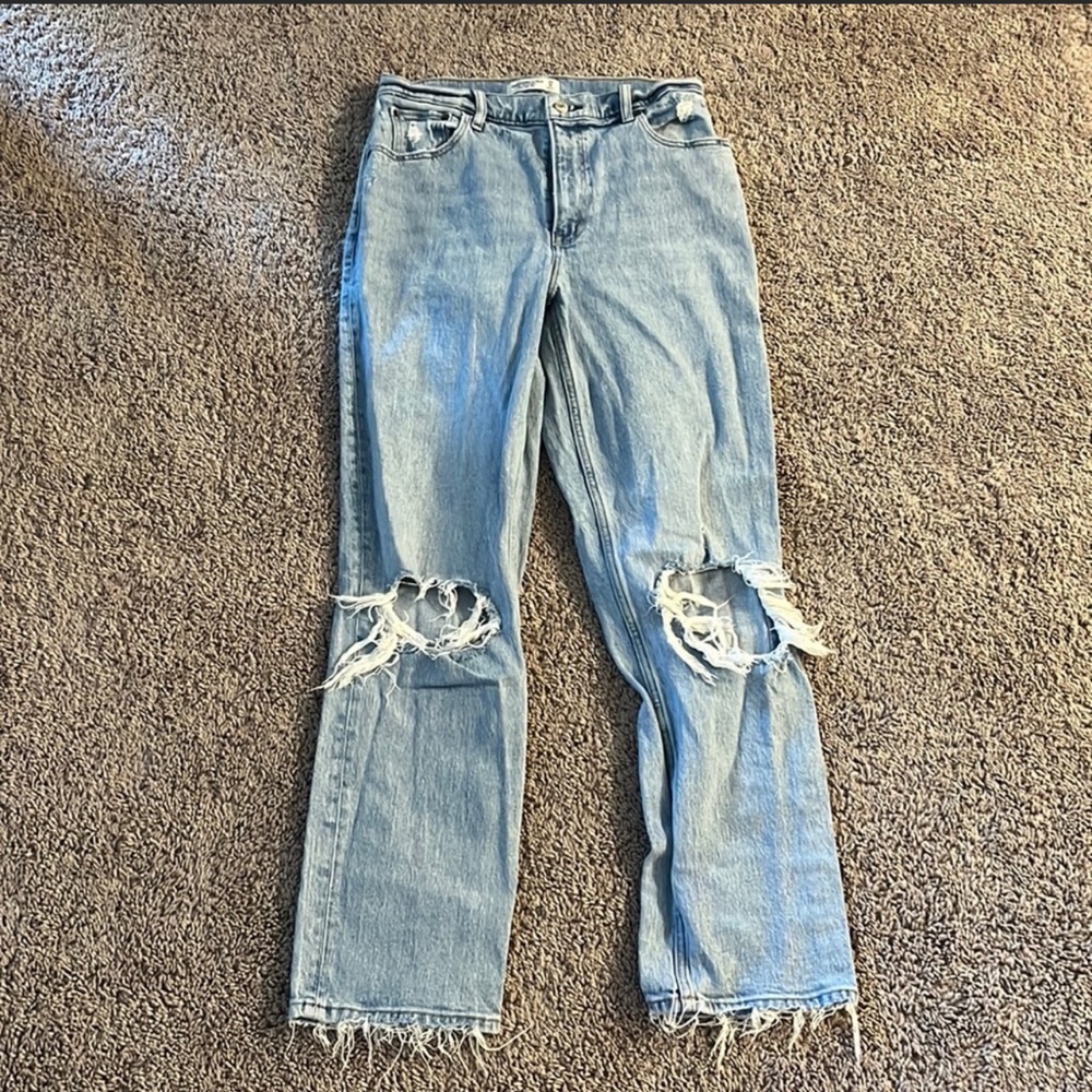 Abercrombie and Fitch jeans